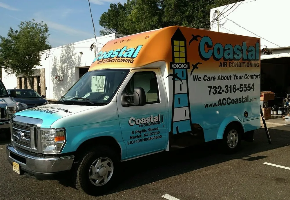 Slide of Coastal Air Conditioning