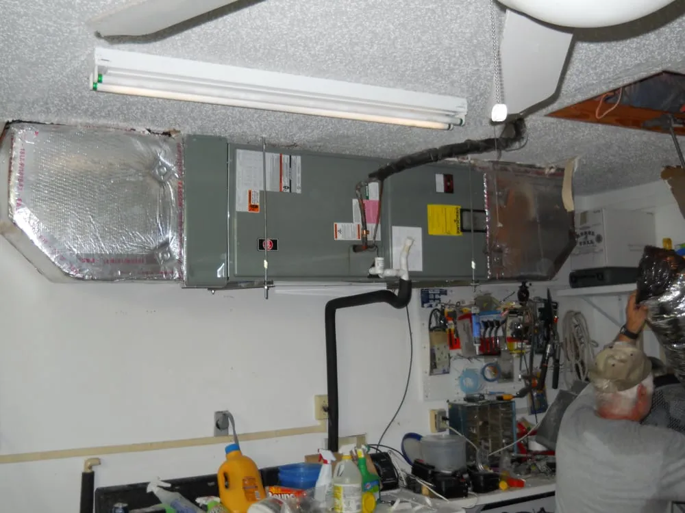 Slide of Coastal Air Cooling & Heating