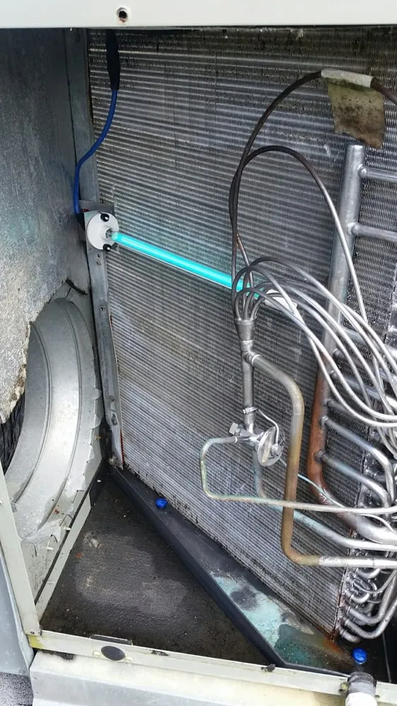 Slide of Coastal Air Cooling & Heating