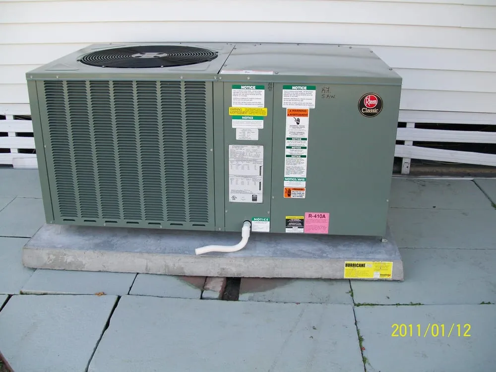 Slide of Coastal Air Cooling & Heating