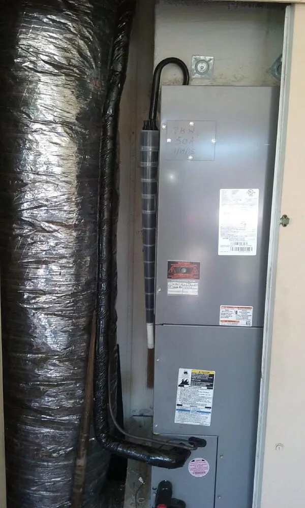 Slide of Coastal Air Cooling & Heating