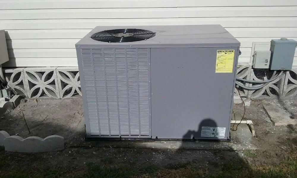 Slide of Coastal Air Cooling & Heating