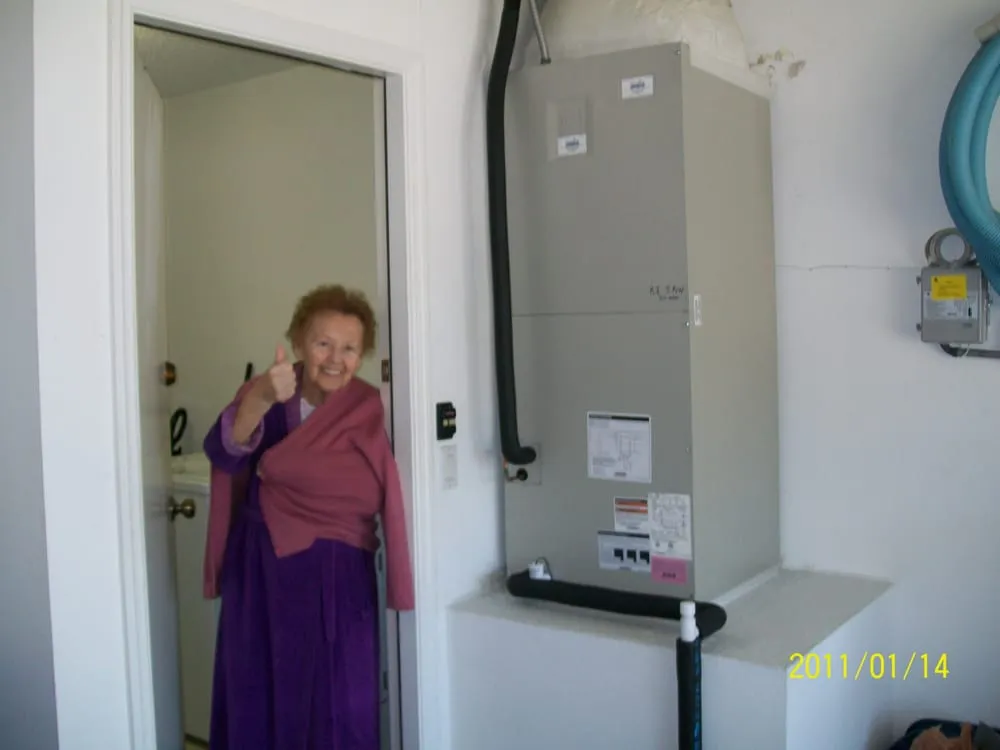 Slide of Coastal Air Cooling & Heating