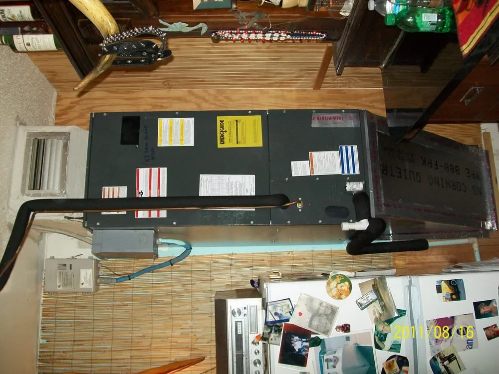 Slide of Coastal Air Cooling & Heating