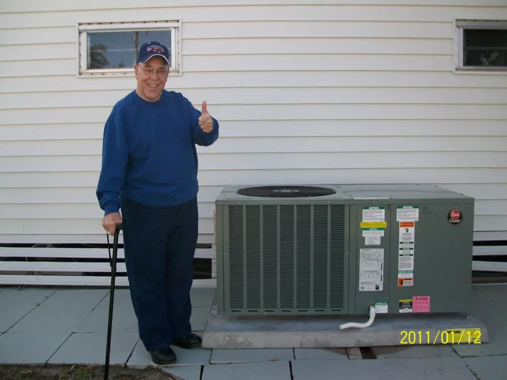 Slide of Coastal Air Cooling & Heating