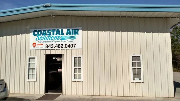 COASTAL AIR SOLUTIONS