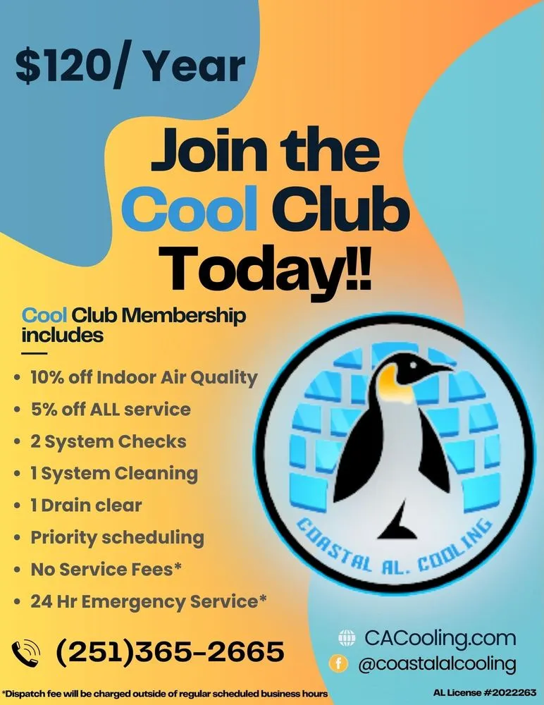 Slide of Coastal Alabama Cooling