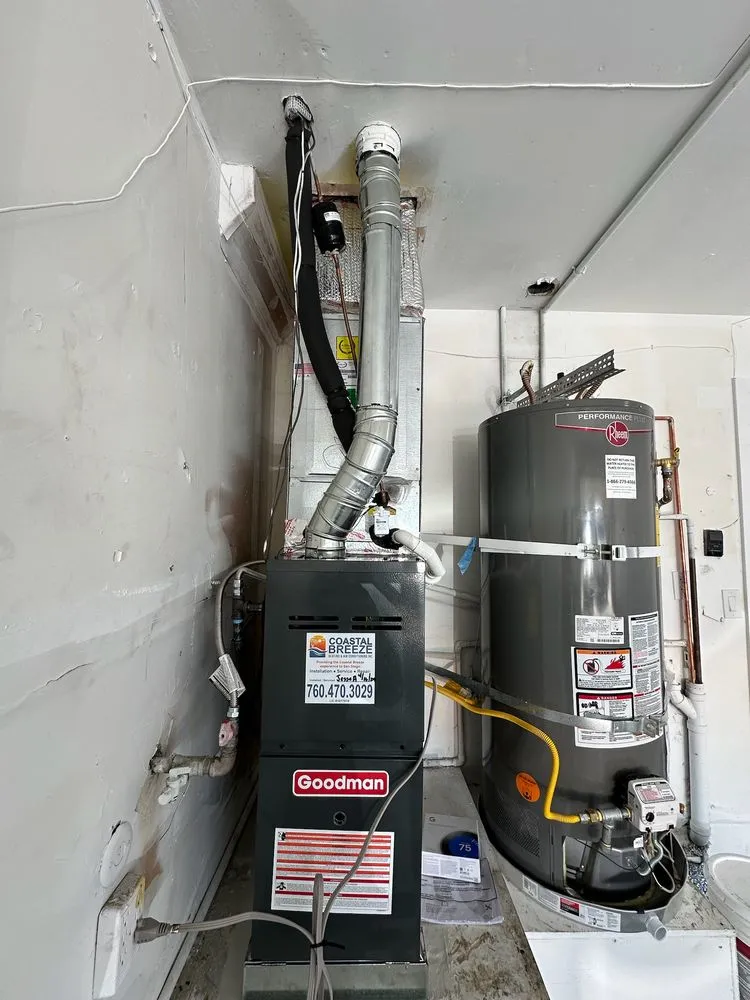 Slide of Coastal Breeze Heating & Air Condtioning