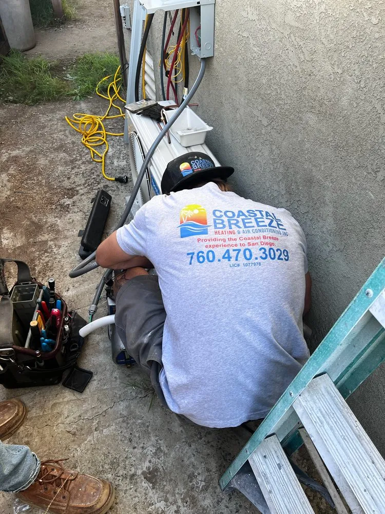 Slide of Coastal Breeze Heating & Air Condtioning