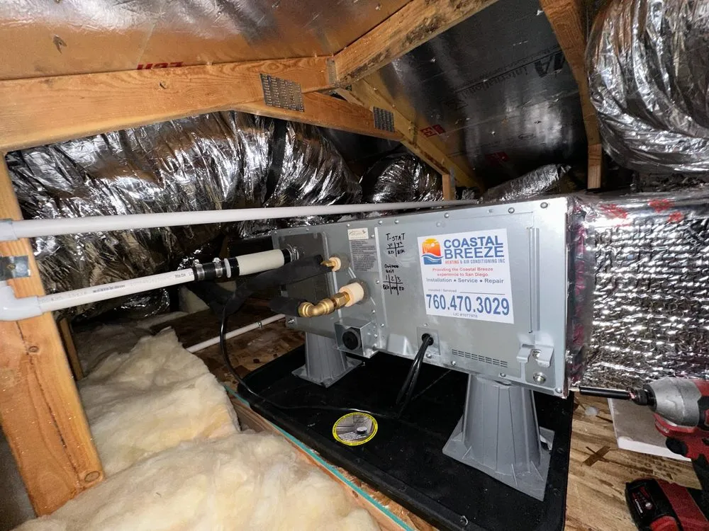 Slide of Coastal Breeze Heating & Air Condtioning