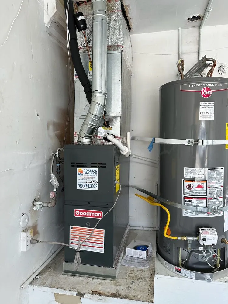 Slide of Coastal Breeze Heating & Air Condtioning