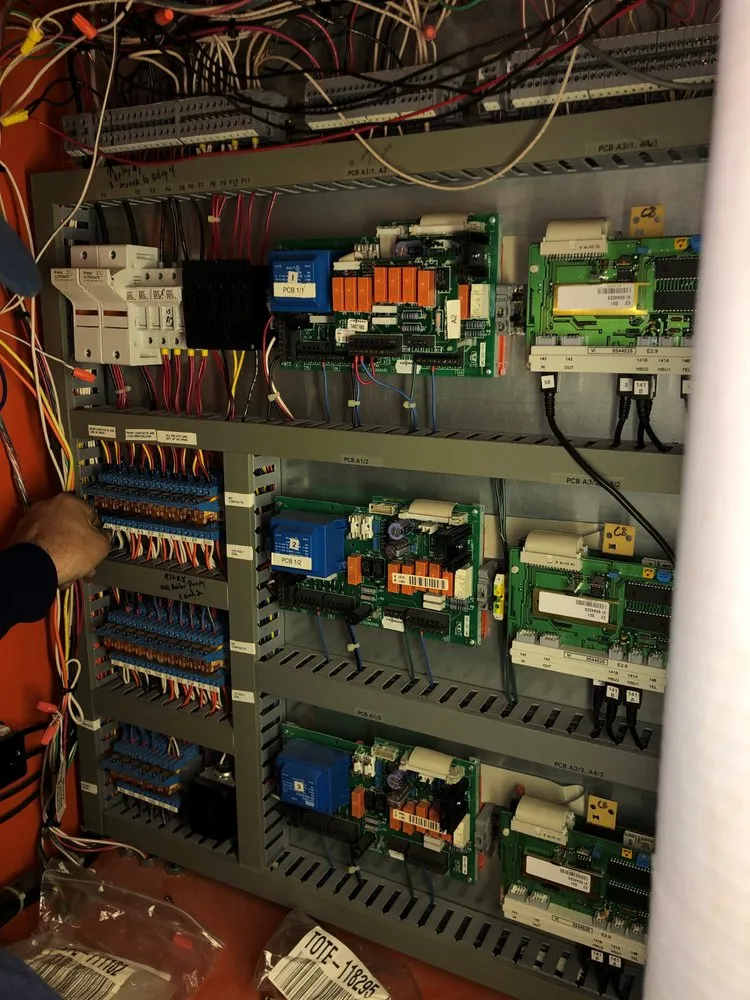 Slide of Coastal Climate Controls & Technologies