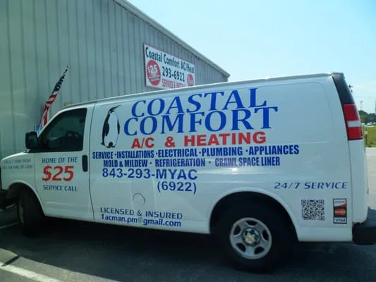Coastal Comfor Repairs Logo