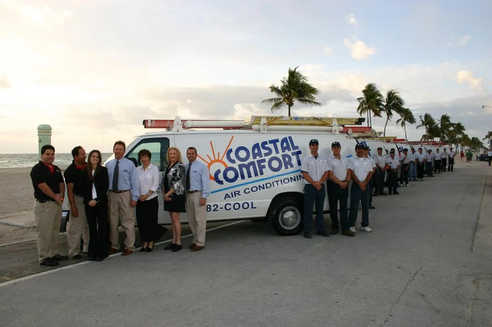 Slide of Coastal Comfort Air Conditioning
