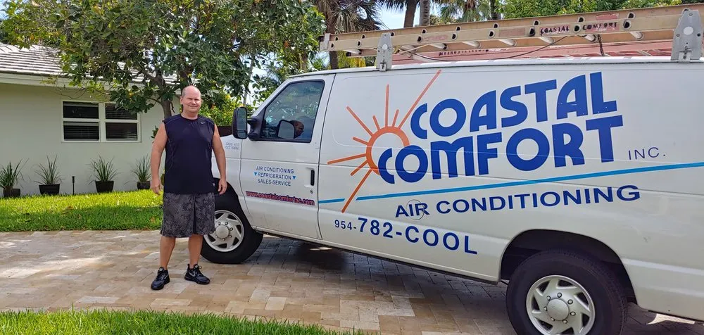 Slide of Coastal Comfort Air Conditioning