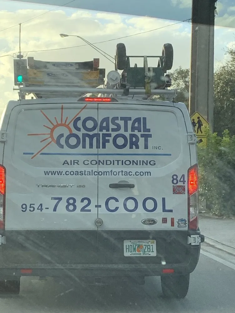 Slide of Coastal Comfort Air Conditioning