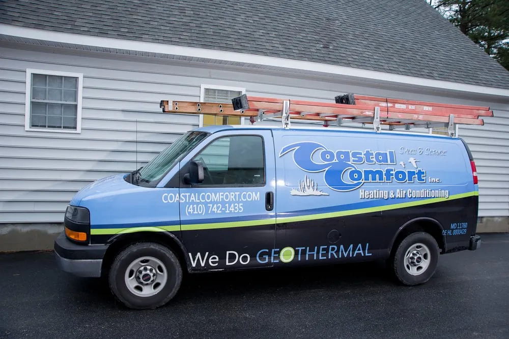 Slide of Coastal Comfort Heating and Air Conditioning