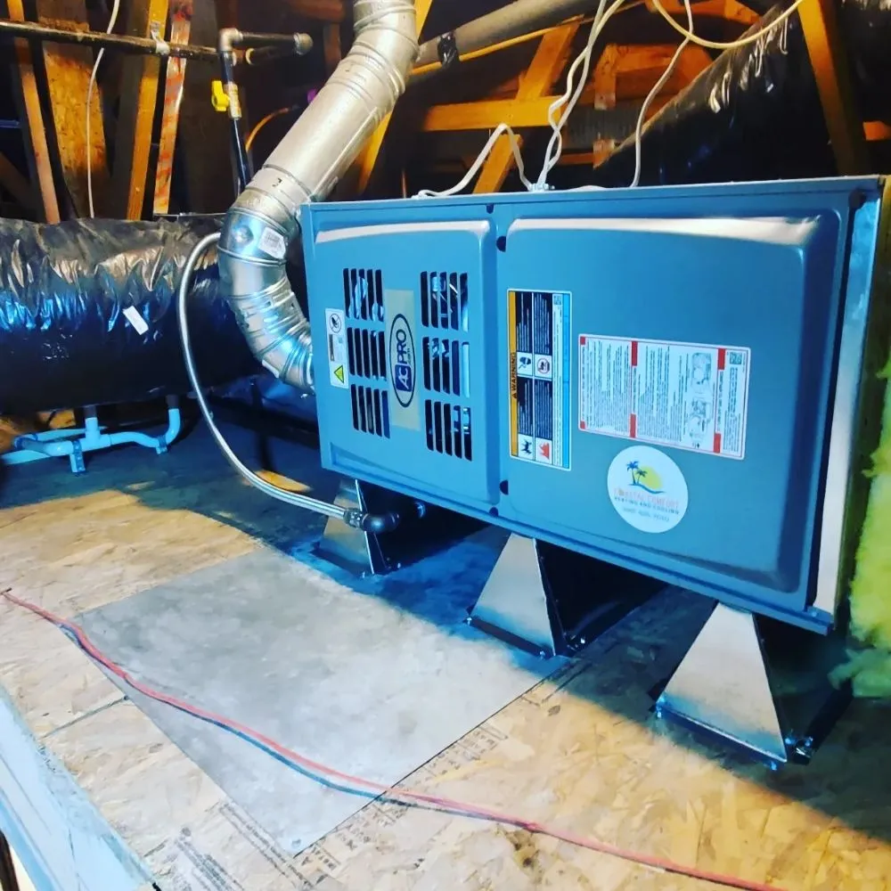 Slide of Coastal Comfort Heating and Cooling