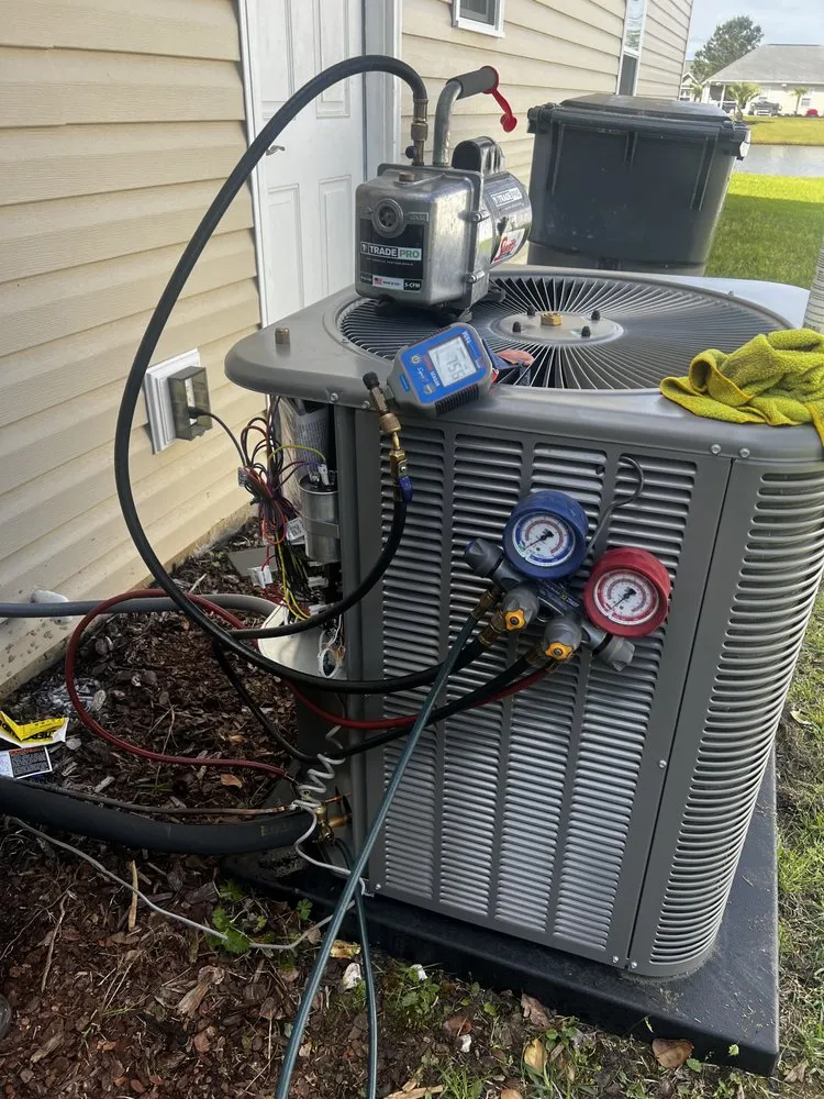 Slide of Coastal Cooling & Heating