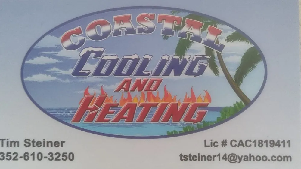 Slide of Coastal Cooling and Heating
