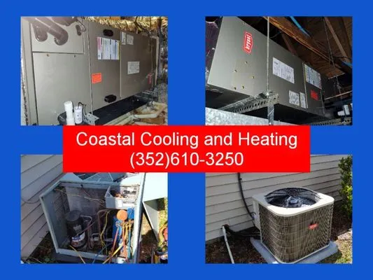Coastal Cooling and Heating Logo