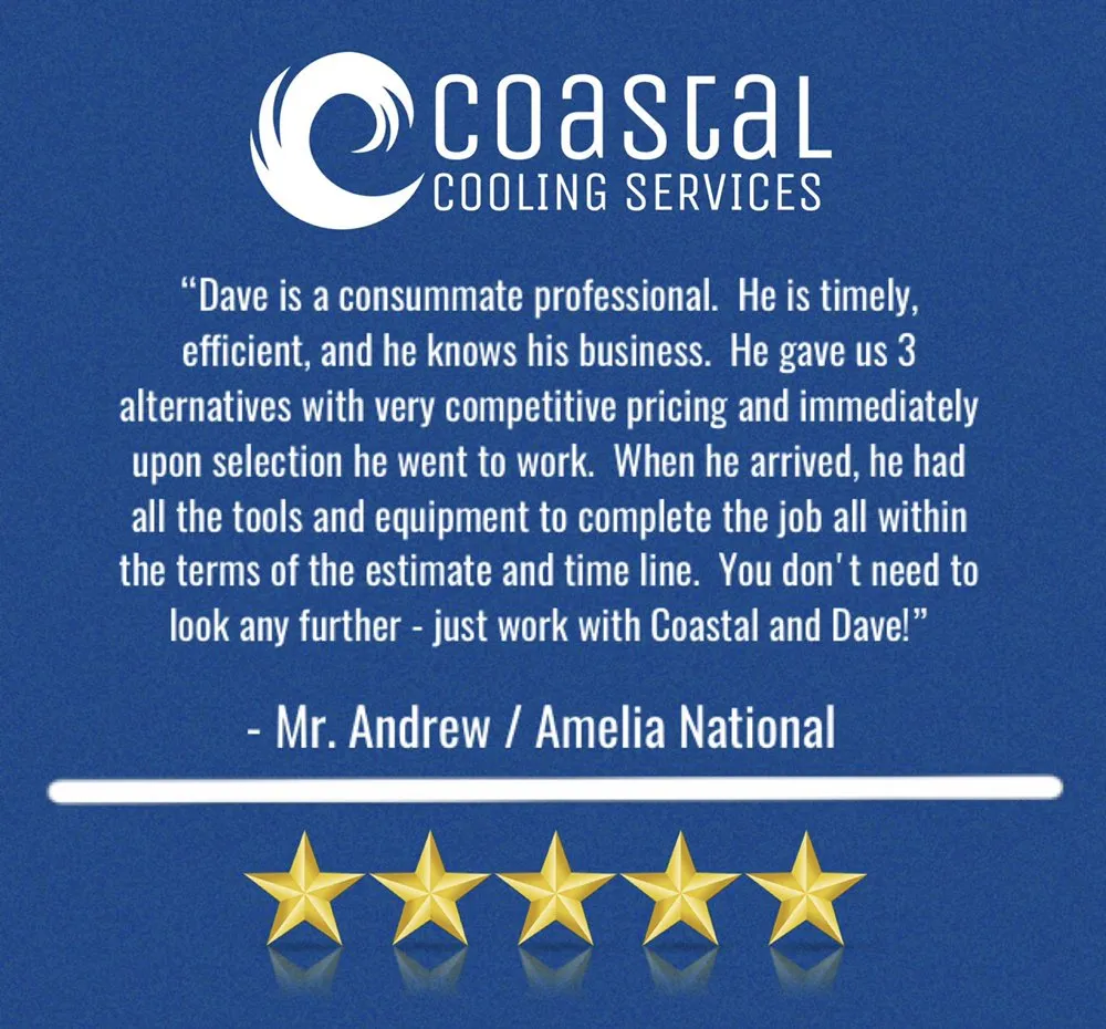 Slide of Coastal Cooling Services