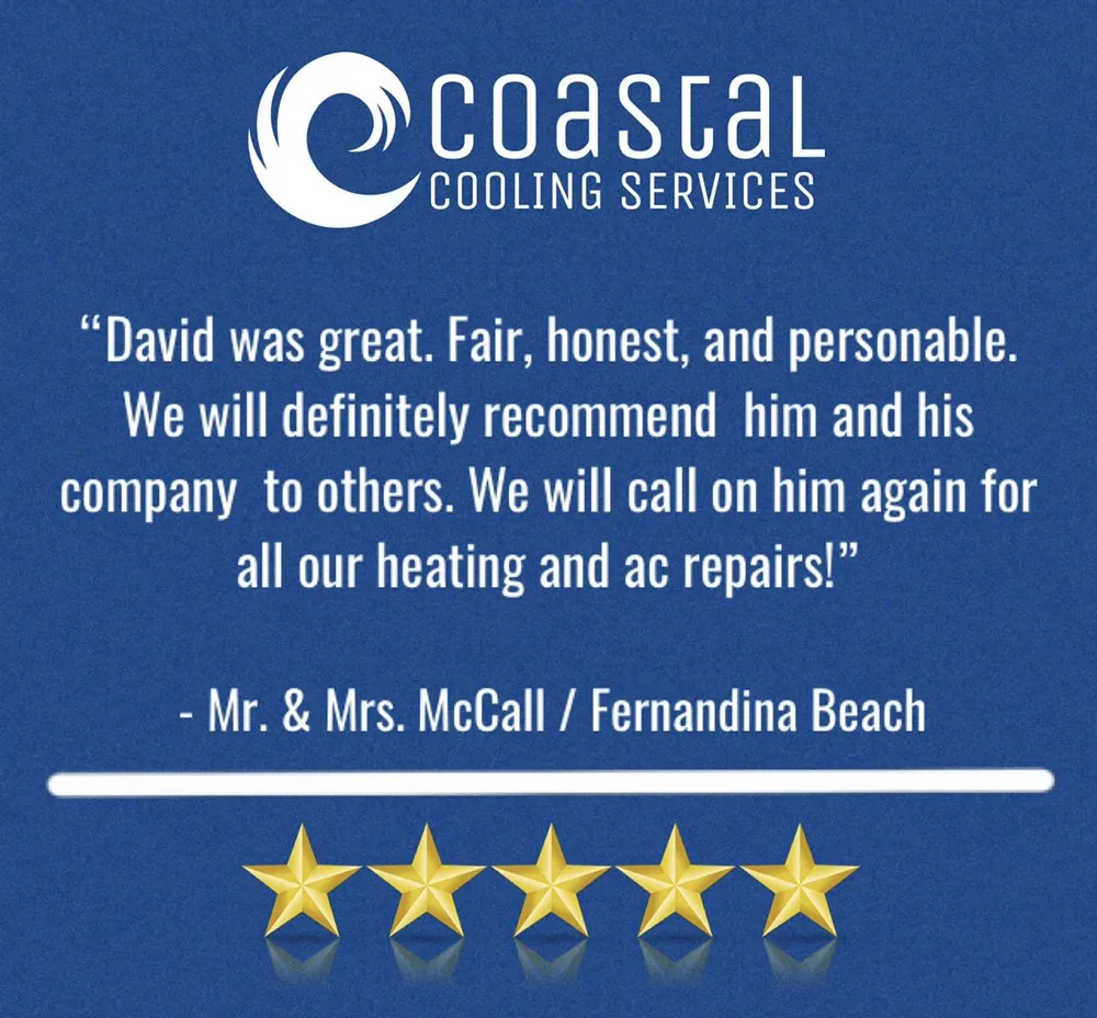 Slide of Coastal Cooling Services