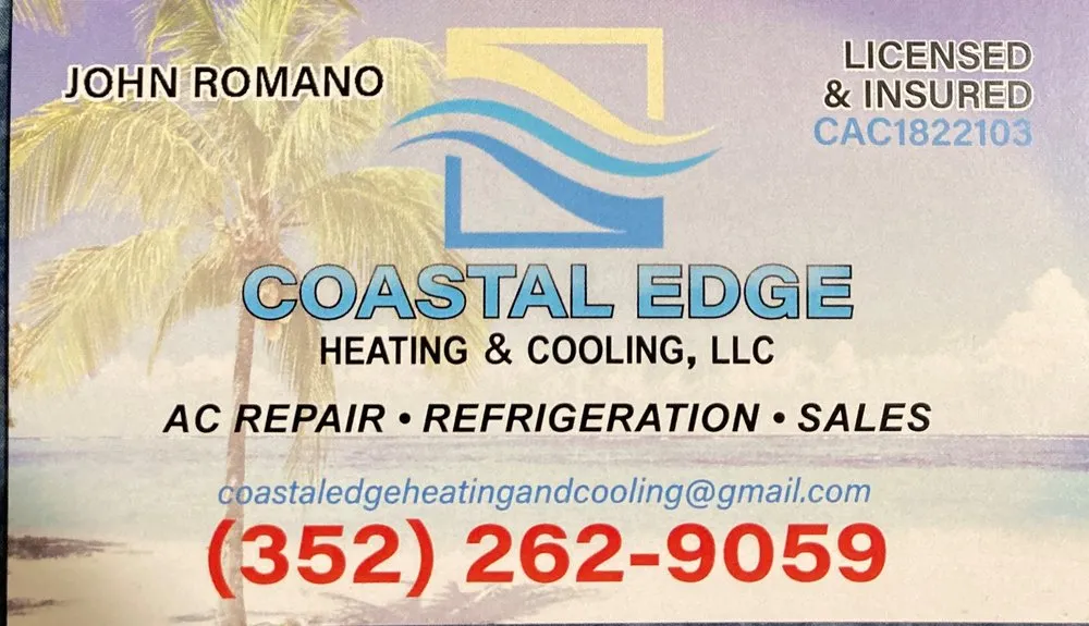 Slide of Coastal Edge Heating and Cooling