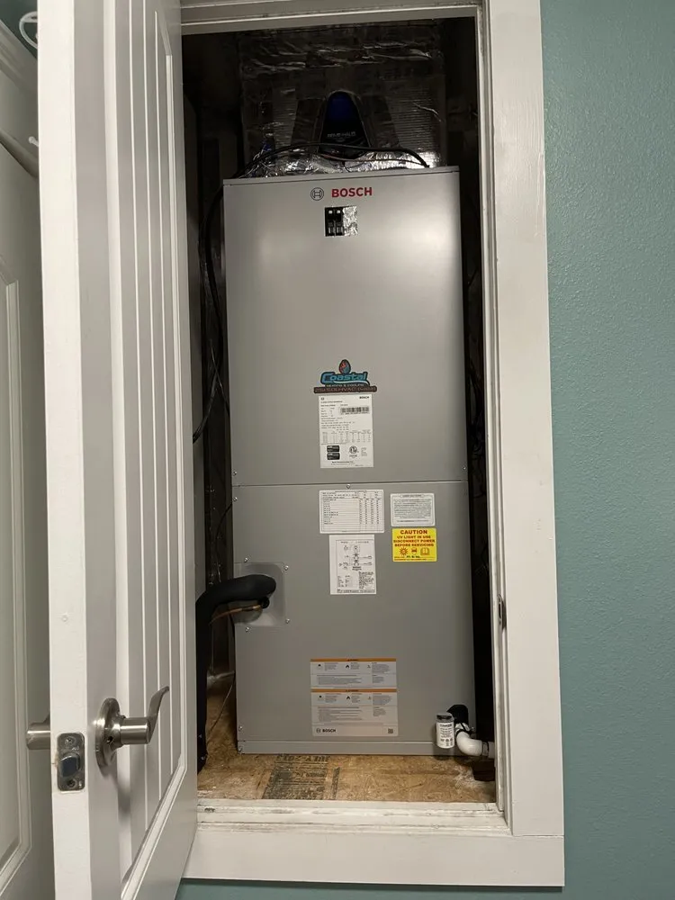 Slide of Coastal Heating & Cooling