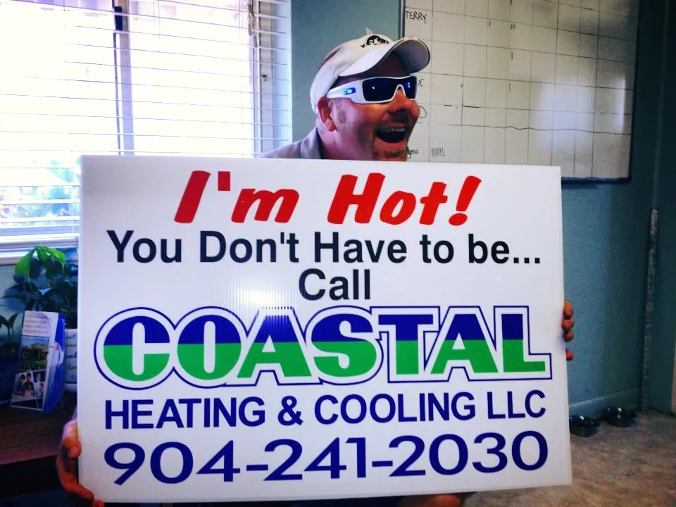 Slide of Coastal Heating & Cooling