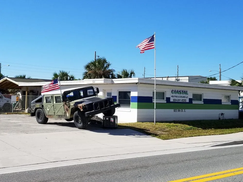 Slide of Coastal Heating & Cooling