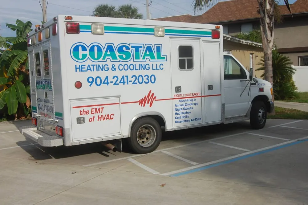 Slide of Coastal Heating & Cooling