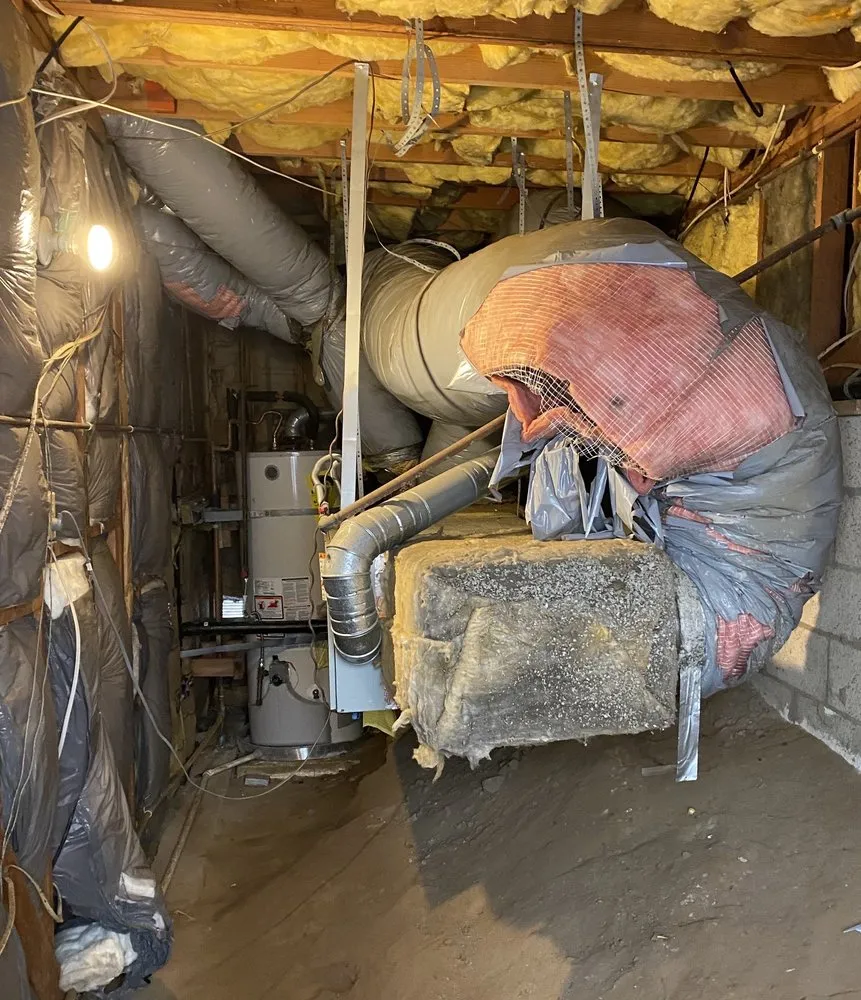 Slide of Coastal Heating and Cooling