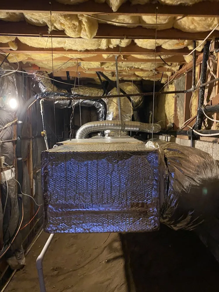 Slide of Coastal Heating and Cooling