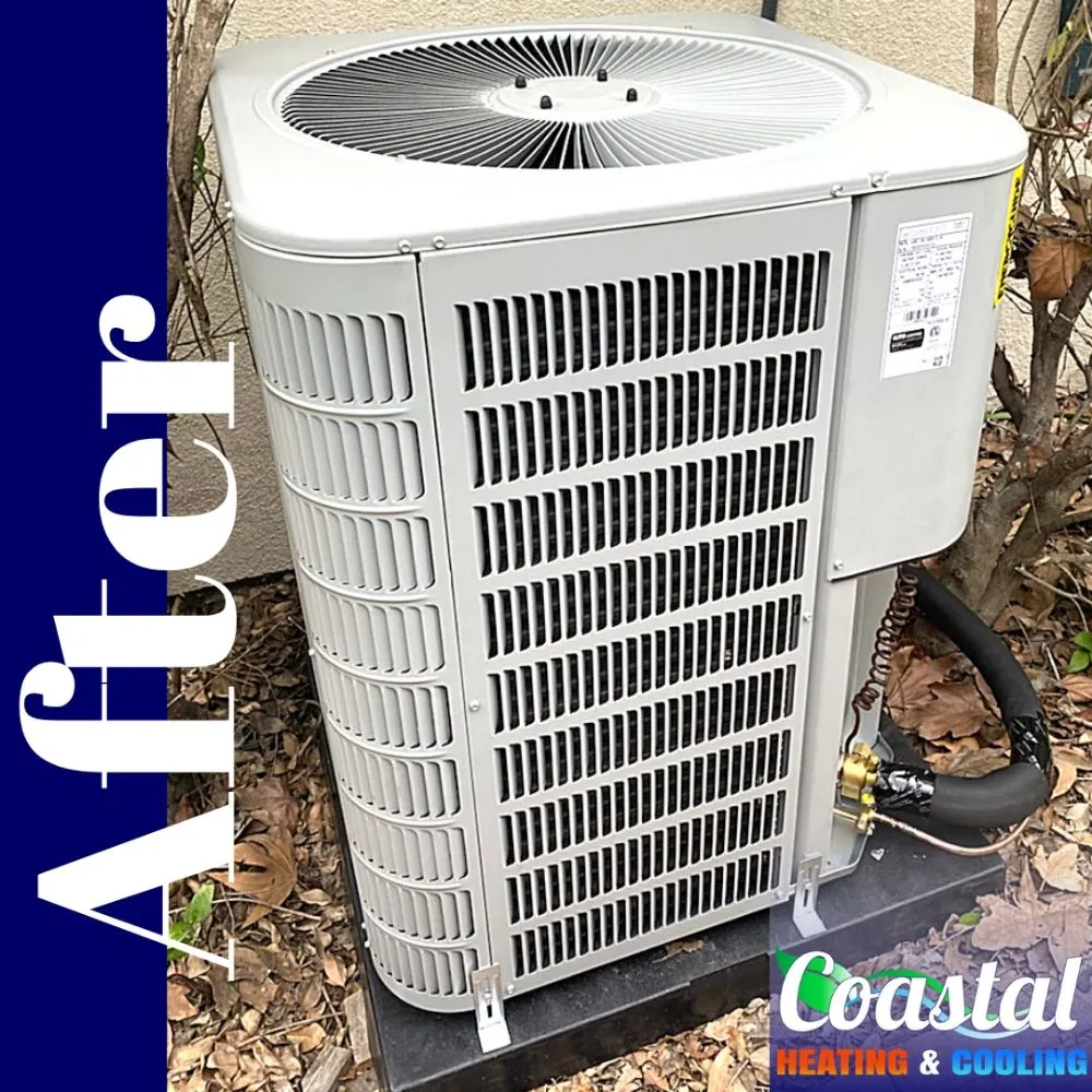 Slide of Coastal Heating and Cooling