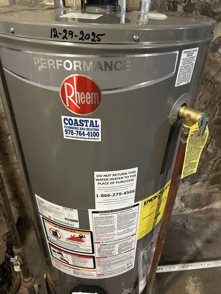 Slide of Coastal Plumbing and Heating