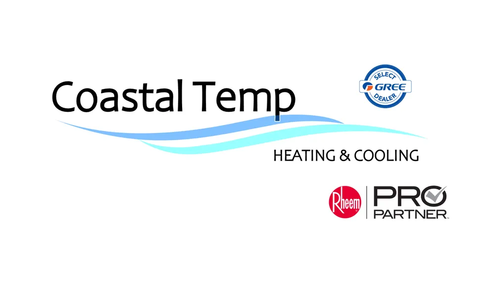 Slide of Coastal Temp Heating & Cooling