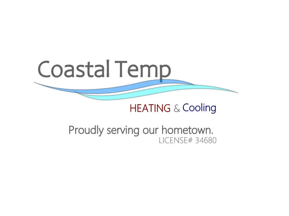Slide of Coastal Temp Heating & Cooling