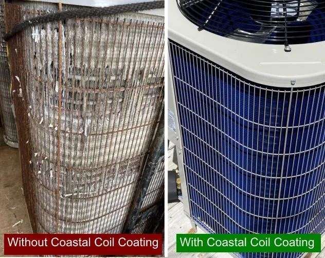 Slide of Coastal Temp Heating & Cooling