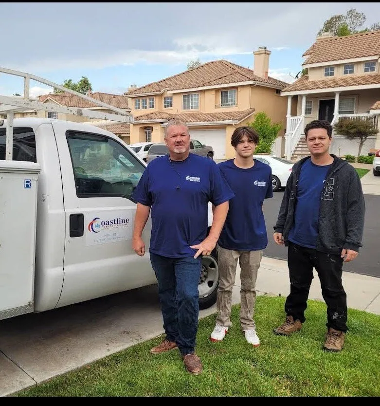 Slide of Coastline Comfort Systems