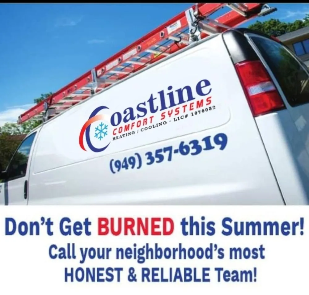 Slide of Coastline Comfort Systems