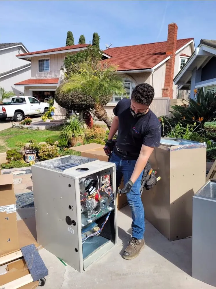 Slide of Coastline Comfort Systems