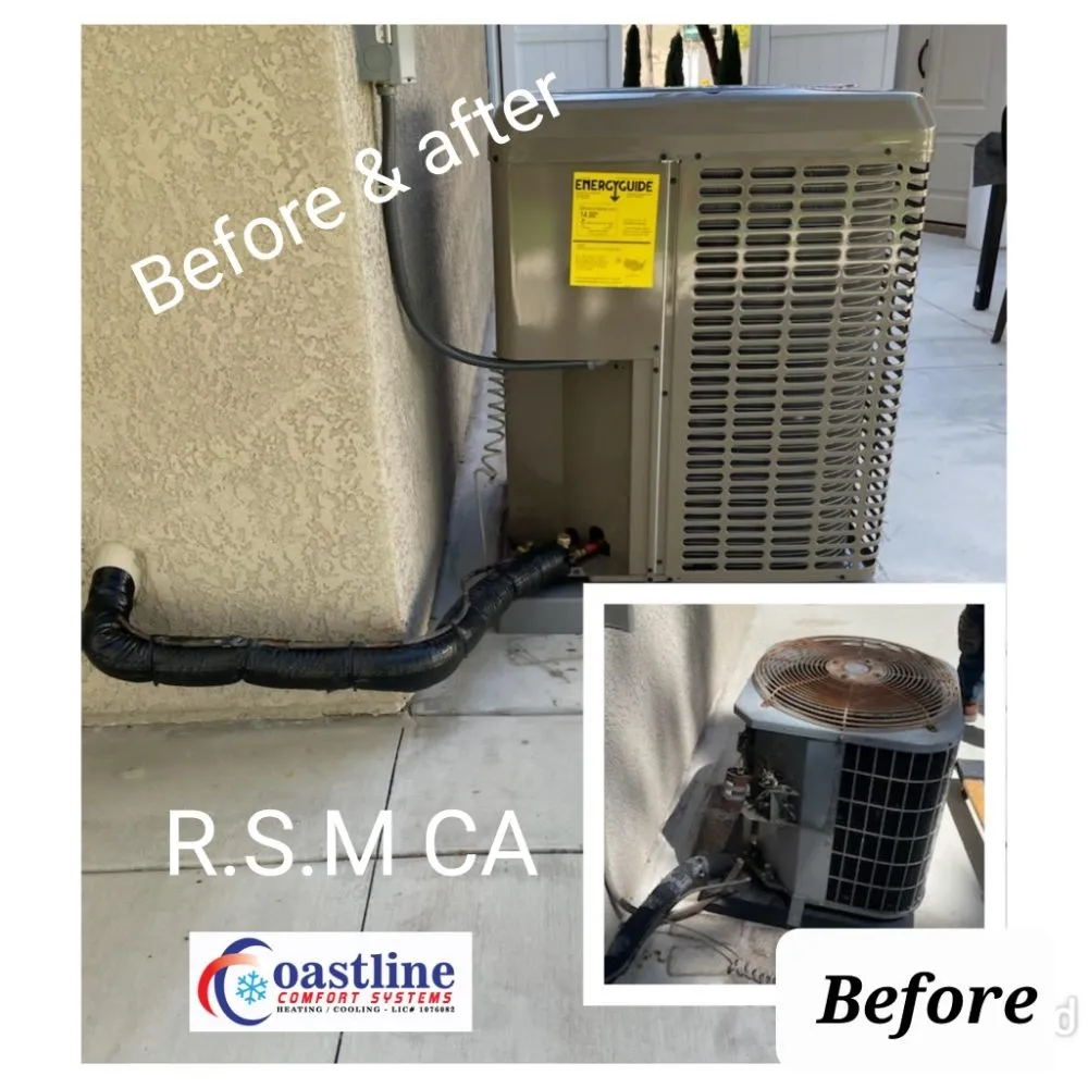 Slide of Coastline Comfort Systems