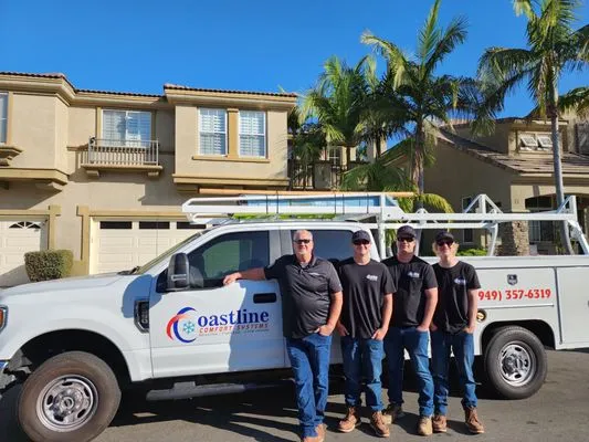 Coastline Comfort Systems Logo