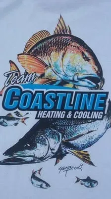 Coastline Heating and Cooling Logo