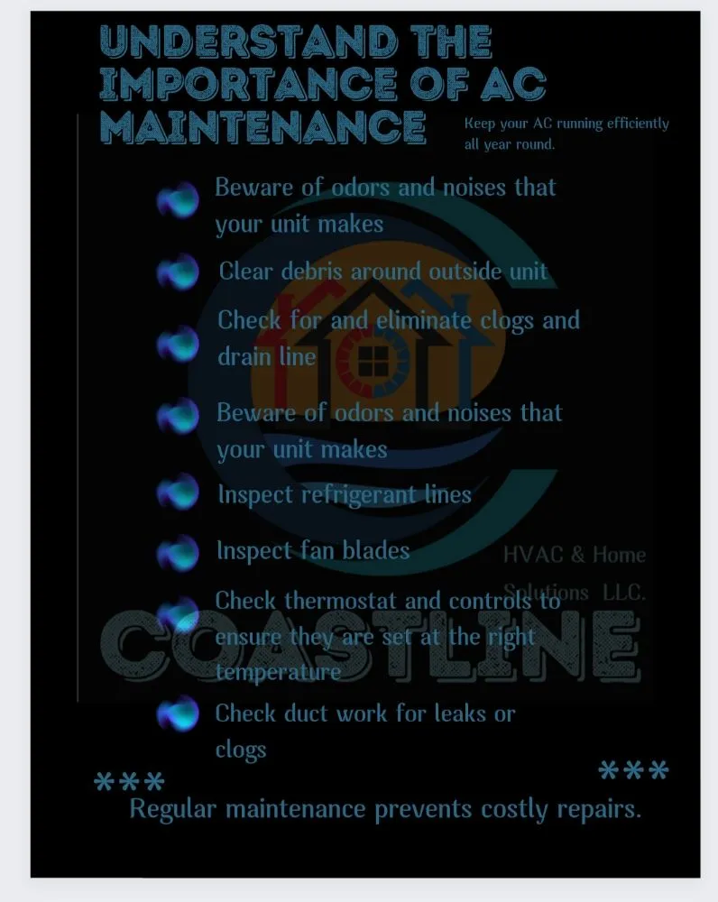 Slide of Coastline HVAC and Home Solutions