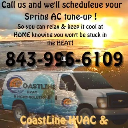 Slide of Coastline HVAC and Home Solutions