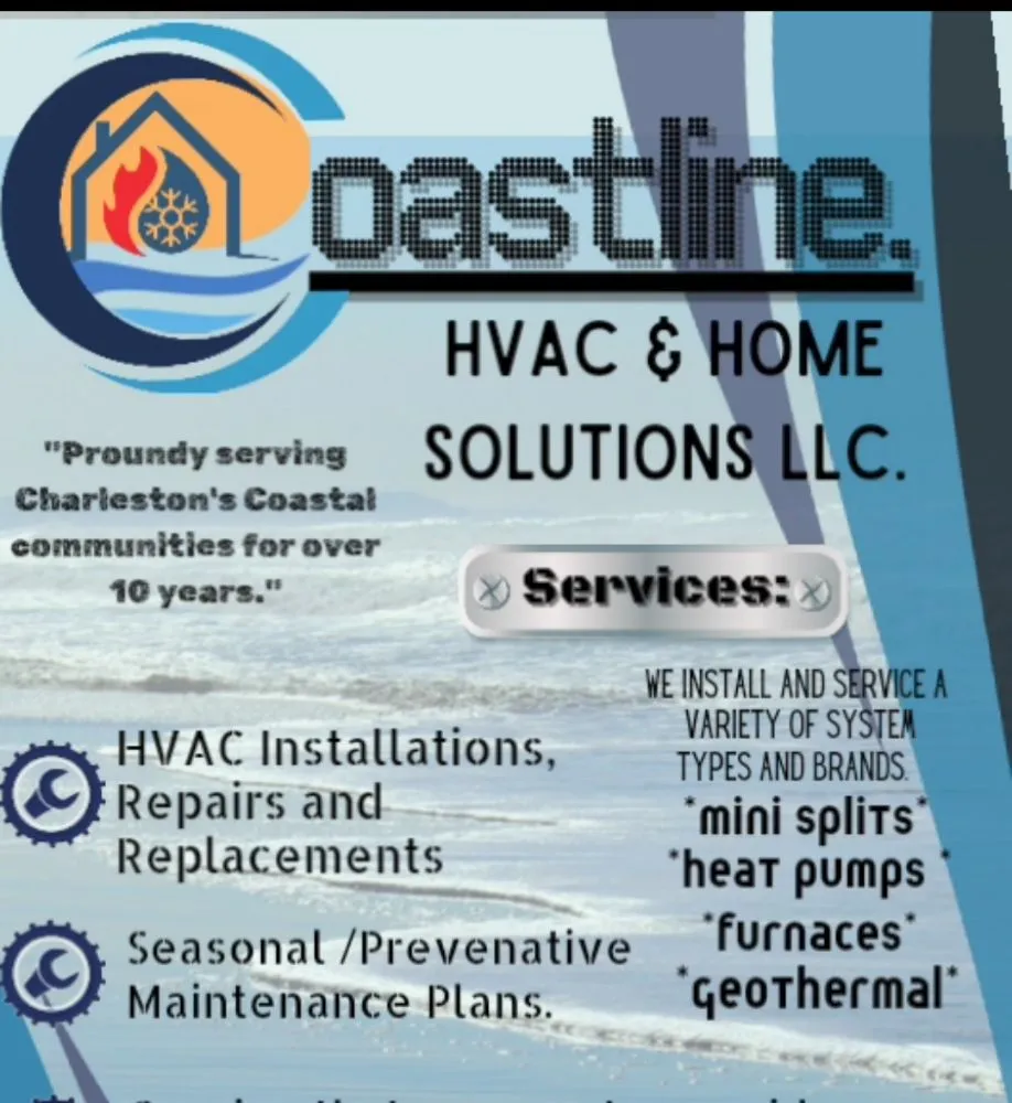 Slide of Coastline HVAC and Home Solutions