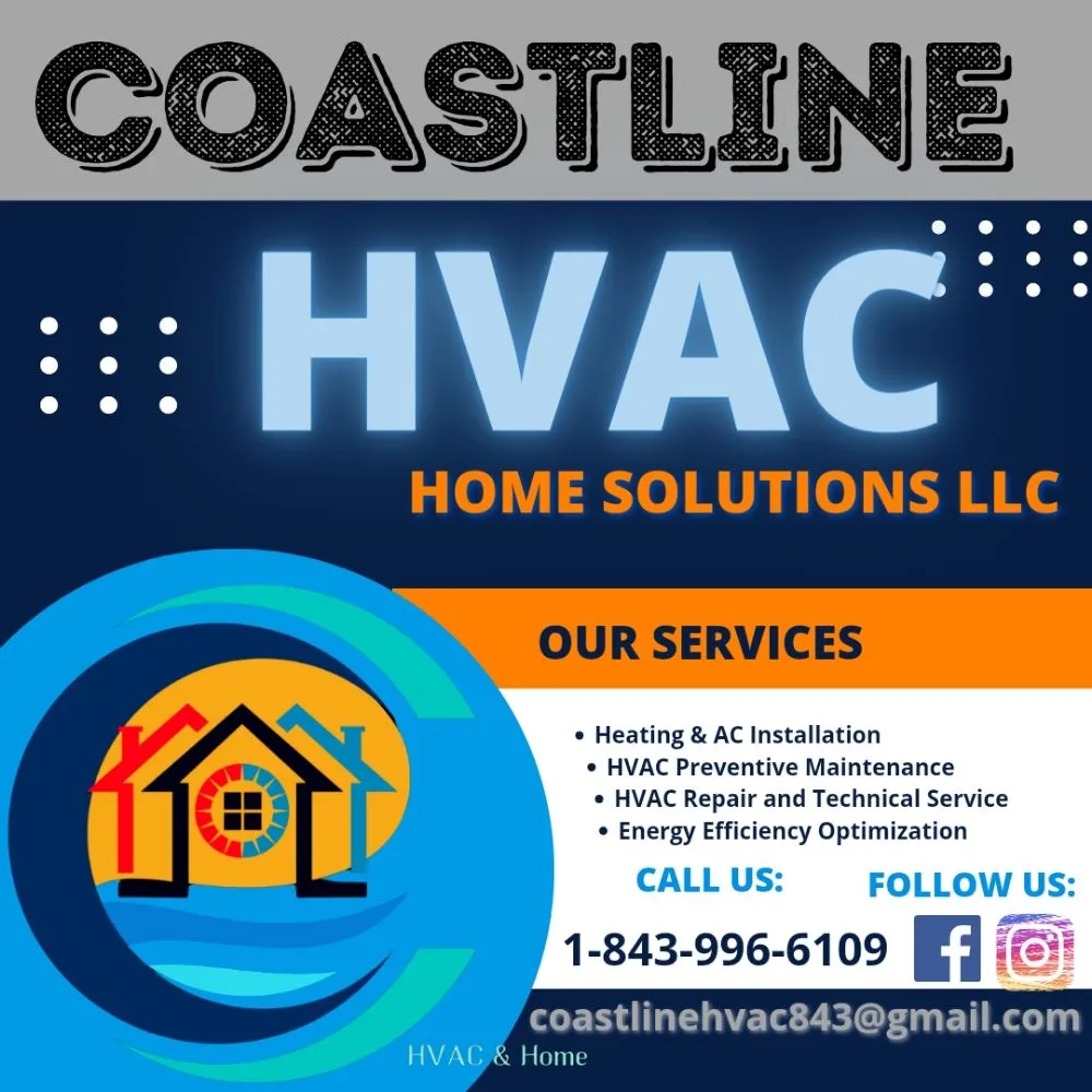 Slide of Coastline HVAC and Home Solutions