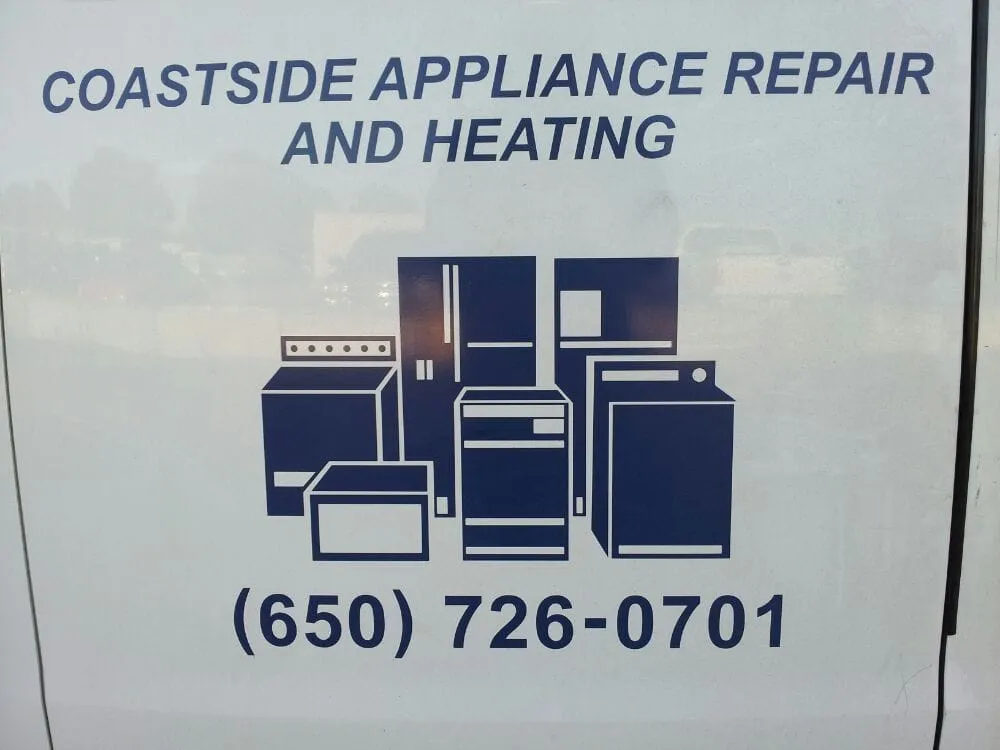 Slide of Coastside Appliance Repair and Heating